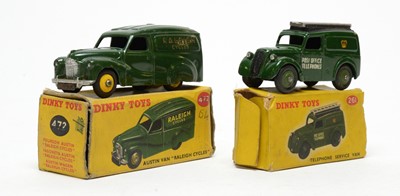 Lot 819 - Dinky Telephone Service Van