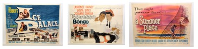 Lot 1274 - Three British quad movie posters