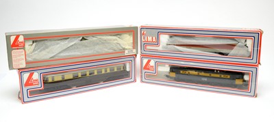 Lot 626 - Four LIMA model trains.