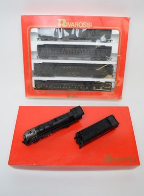 Lot 628 - Two Rivarossi train packs.