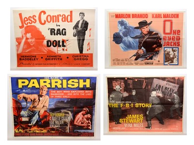 Lot 1277 - Four quad movie posters