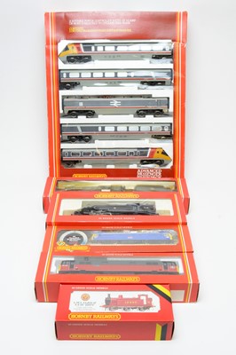 Lot 640 - Boxed Hornby locomotives.