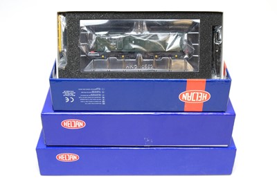 Lot 643 - Three Heljan 00-gauge boxed trains.
