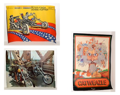 Lot 1295 - Selection of movie and television posters
