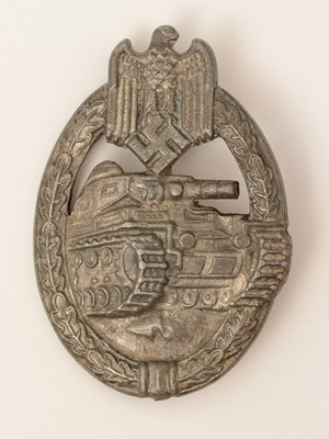Lot 1104 - Waffen SS Panzer assault badge