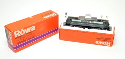 Lot 648 - Two boxed Röwa HO-gauge trains.
