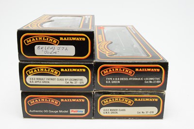Lot 651 - Five boxed Mainline locomotives, 00-gauge, European Outlines.