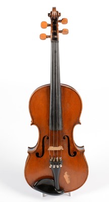 Lot 274 - Violin labelled Carlo Fissorie 1887