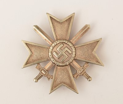 Lot 1127 - WWII Third Reich War Merit Cross