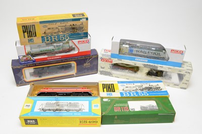 Lot 668 - Nine Piko HO-gauge boxed trains.