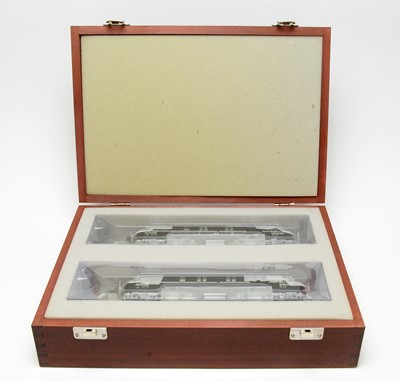 Lot 672 - A cased pair of Bachmann Limited Edition locomotives.