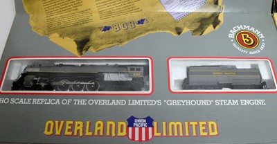 Lot 674 - Two boxed Bachmann HO-gauge trains.