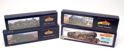 Lot 676 - Four Bachmann 00-gauge Branchline boxed trains.