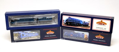Lot 677 - Four Bachmann 00-gauge Branchline Model Railway trains.