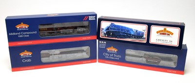 Lot 678 - Four Bachmann 00-gauge Branchline Model Railway boxed locomotives.