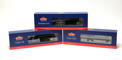 Lot 679 - Three Bachmann 00-gauge Branchline Model Railway boxed trains.