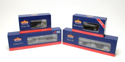 Lot 680 - Four Bachmann 00-gauge Branchline Model Railways boxed trains.