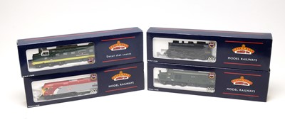 Lot 682 - Four Bachmann 00-gauge Branchline Model Railways boxed trains.