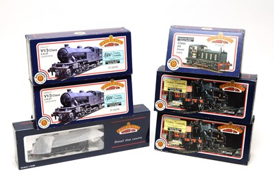 Lot 684 - Six Bachmann 00-gauge Branchline boxed trains.