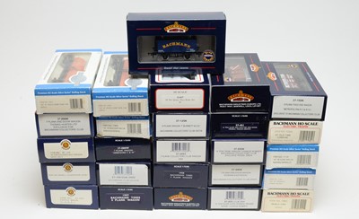 Lot 687 - Bachmann Silver Series, Branchline and Electric Trains Series rolling stock.