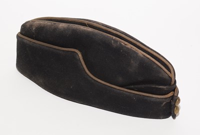 Lot 1064 - The WWII beret of Major John Edward Joicey, 9th Lancers