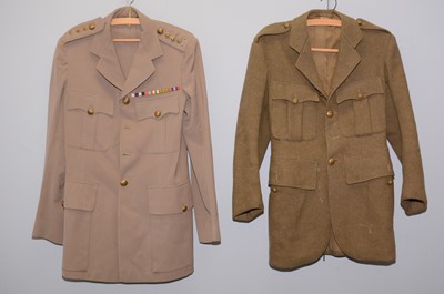 Lot 1070 - Second World War Lancers uniform.