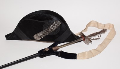 Lot 1197 - Part High Sheriff's uniform