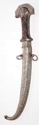 Lot 1073 - A Moroccan Koummya or Jambiya