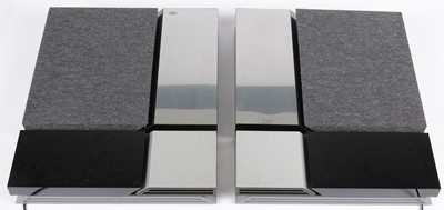 Lot 394 - Pair of Bang and Olufsen Beolab 4500 speakers
