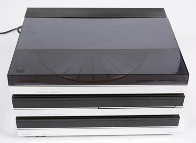 Lot 395 - Bang and Olufsen three part HiFi system