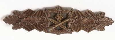 Lot 1164 - WWII German Close Combat clasp