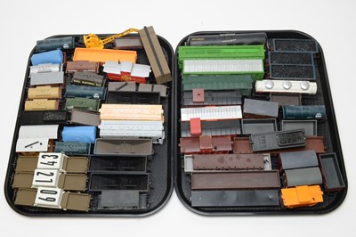 Lot 750 - Unboxed rolling stock.