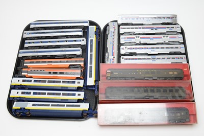 Lot 751 - Part boxed and unboxed locomotives