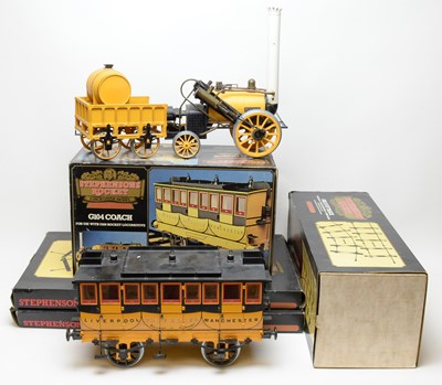 Lot 756 - Hornby Railways Stephenson's Rocket 3 1/2in. gauge model train
