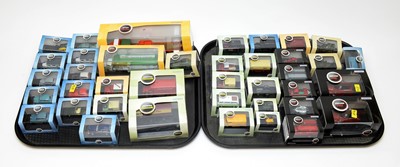 Lot 760 - Boxed scale model vehicles.