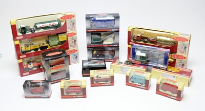 Lot 761 - Boxed Corgi trackside and Days Gone trackside vehicles.