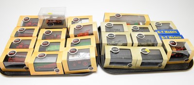 Lot 762 - Boxed Oxford scale model vehicles.