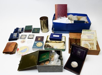 Lot 192 - A selection of British coinage