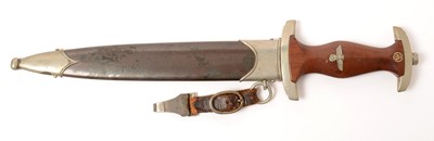 Lot 1183 - WWII German SA dagger and scabbard