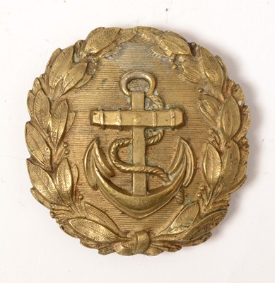 Lot 1025 - Imperial German Navy belt buckle