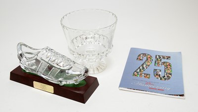 Lot 1260 - Presentation awards to Stan Anderson