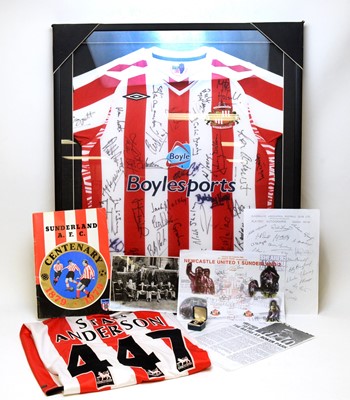 Lot 1262 - The Sunderland effects of Stanley Anderson