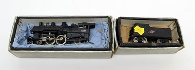 Lot 869 - A boxed Tenshodo 00-gauge locomotive and tender.