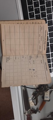 Lot 1035 - Collection of WWII German documentation