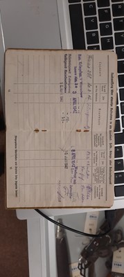 Lot 1035 - Collection of WWII German documentation