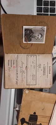 Lot 1035 - Collection of WWII German documentation