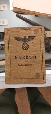 Lot 1035 - Collection of WWII German documentation