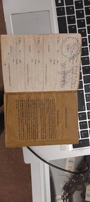 Lot 1035 - Collection of WWII German documentation
