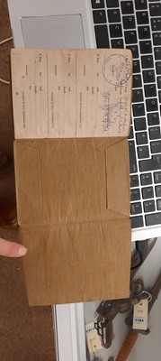 Lot 1035 - Collection of WWII German documentation