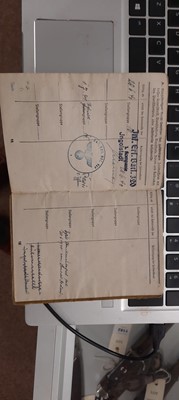 Lot 1035 - Collection of WWII German documentation